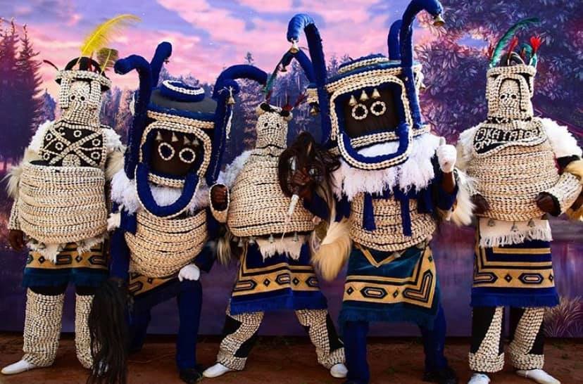 The Enchanting World of Igbo Masquerades